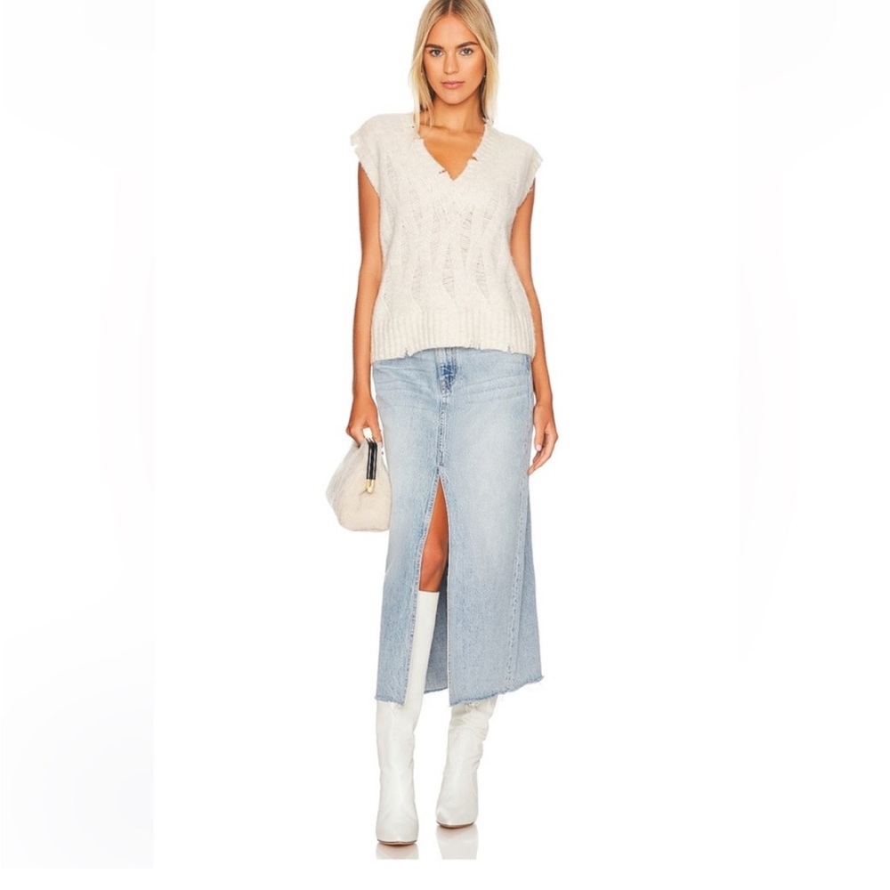 PISTOLA Alice Midi Skirt